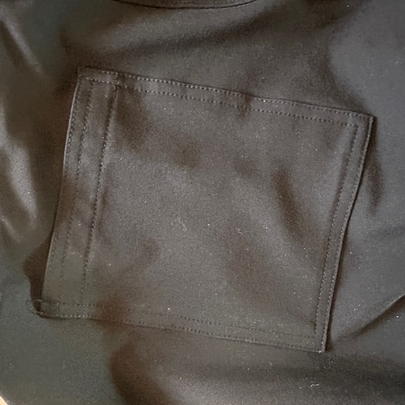 Belyn Key - Black Pedal Pushers with White Details. EUC - Picture 7 of 7